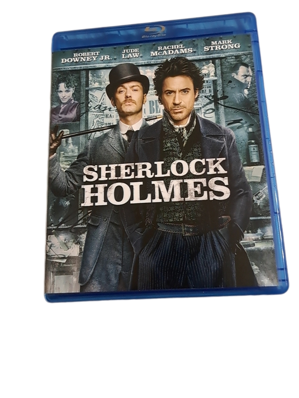 Sherlock Holmes Blu-ray | 2-DISCS | Original Blue Case